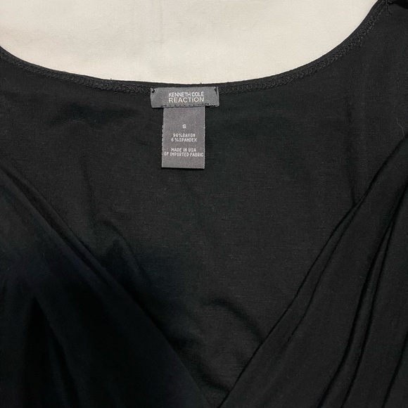 KENNETH COLE REACTION Women’s Black Knot Cami Size S - Picture 4 of 4